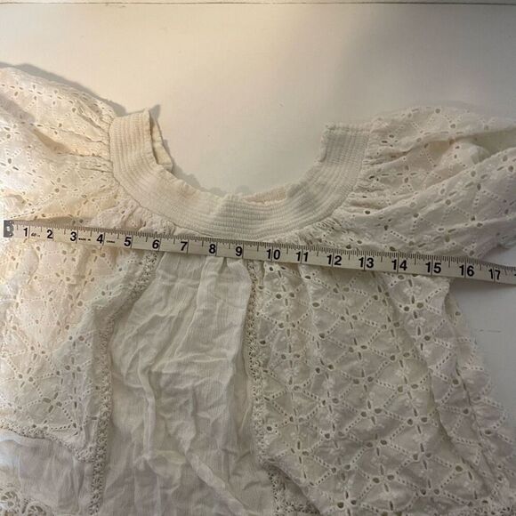 Lovers + Friends Revolve Lace Off the Shoulder Blouse Size XS - Picture 8 of 8